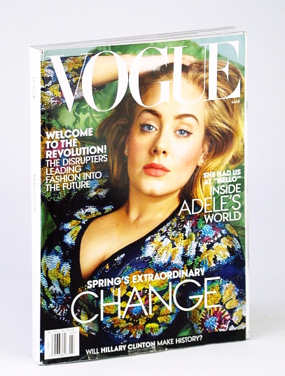 Image for Vogue March 2016 Issue