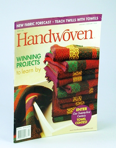 Image for Handwoven (Hand Woven) Magazine, January (Jan.) / February (Feb.) 2006 - Teach Twills with Towels