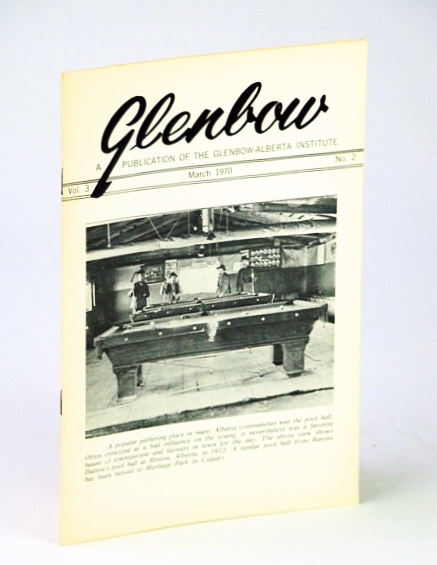 Image for Glenbow, March (Mar.) 1970, Vol. 3, No. 2 - Pioneer Ethnic Furniture