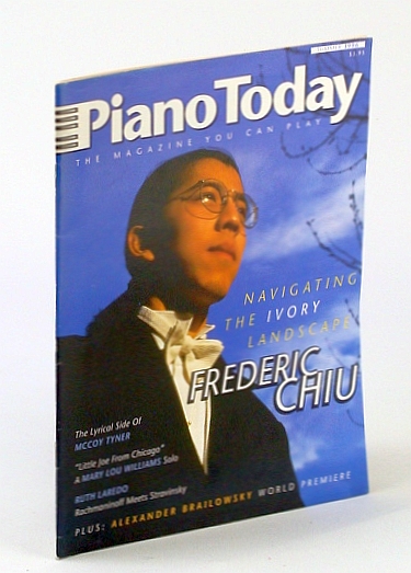 Image for Piano Today, Summer 1996 (Volume 16, Number 4)