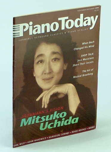 Image for Piano Today (November / December 1995