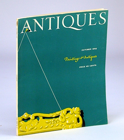 Image for The Magazine Antiques (October 1952)