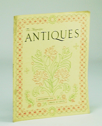 Image for The Magazine Antiques, September (Sept.) 1946, Vol. L, No. 3 - The Poker Drawings of Ball-Hughes / Brass Tobacco Boxes