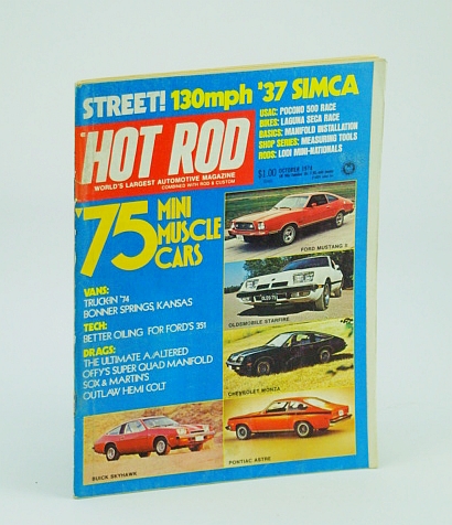 Image for Hot Rod October 1974