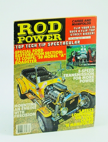 Image for Rod Power Magazine, March (Mar.) 1980 - Special Ford Restoration Section