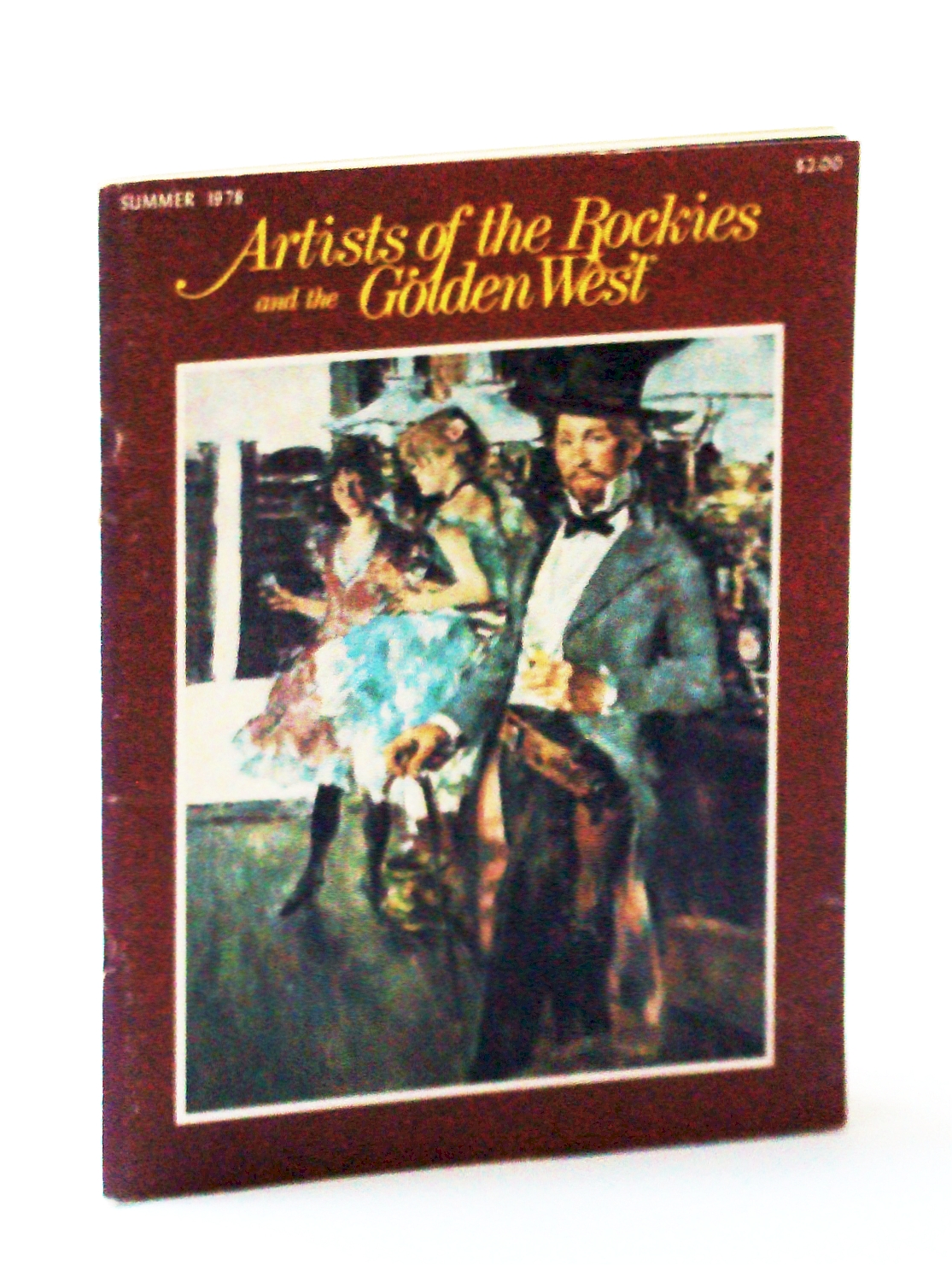 Artists of the Rockies and the Golden West Summer 1978 Volume V Issue 3 Image for Artists of the Rockies and the Golden West Summer 1978 Volume V Issue 3