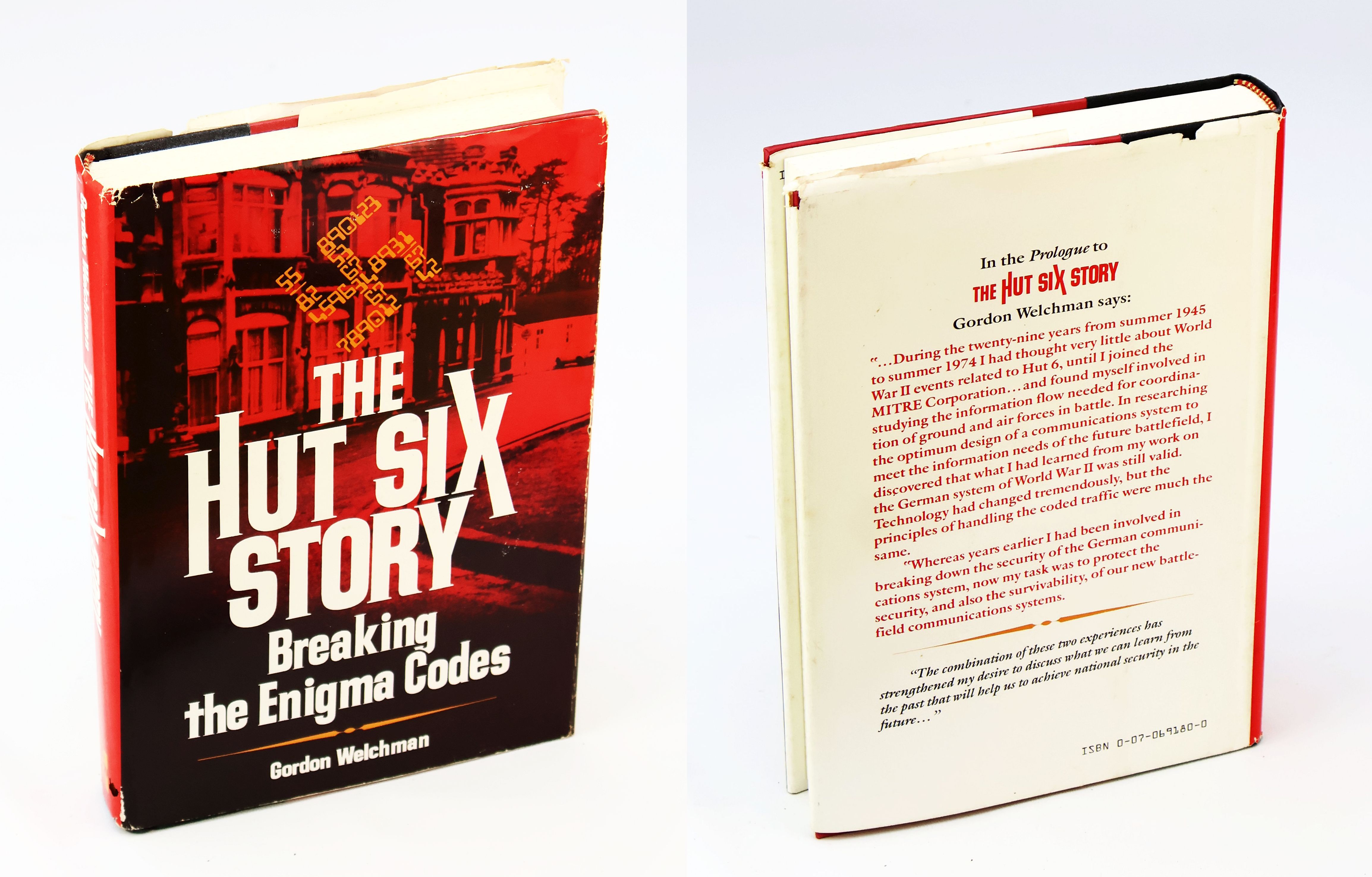 Image for The Hut Six Story: Breaking the Enigma Codes The Hut Six Story: Breaking the Enigma Codes