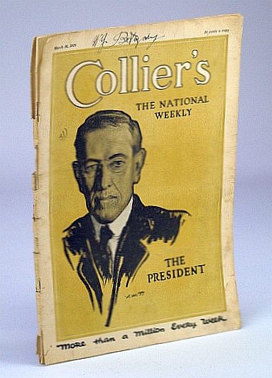 Image for Collier's The National Weekly March 16 1918