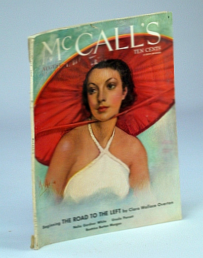 Image for McCall's Magazine, August (Aug.) 1934 - The Road To The Left