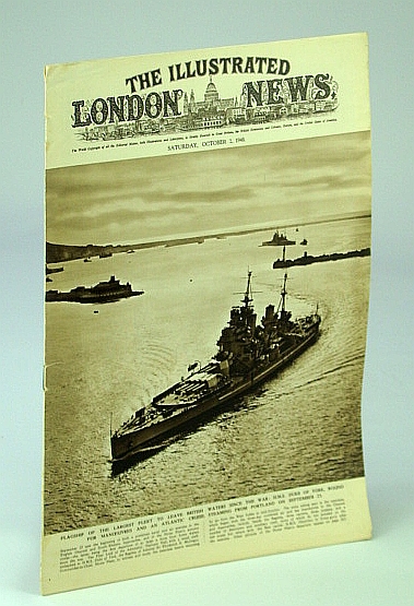 Image for The Illustrated London News, Saturday, October (Oct.) 2, 1948: Surrender at Hyderabad