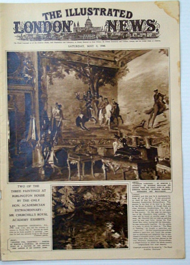 Image for The Illustrated London News, Saturday, May 8, 1948: The Squalid Tragedy of Palestine