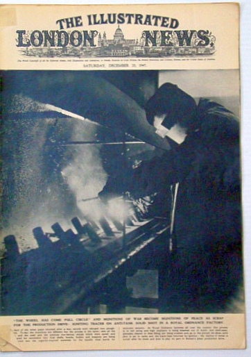 Image for The Illustrated London News, December 20, 1947: British-trained armed Jewish Police and the Partition Plan for Palestine