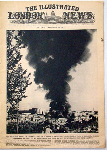 Image for The Illustrated London News, December 13, 1947: The Pendulum Swing of Communal Violence Begins in Palestine