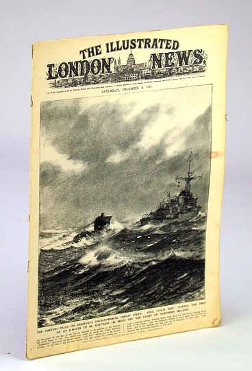 Image for The Illustrated London News, December (Dec.) 8 1945: U-boats to be Scuttled off Northern Ireland / The Nuremberg Trials