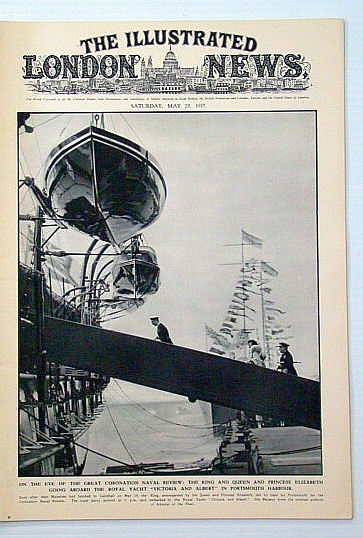 Image for The Illustrated London News, May 29, 1945: Coronation Naval Review