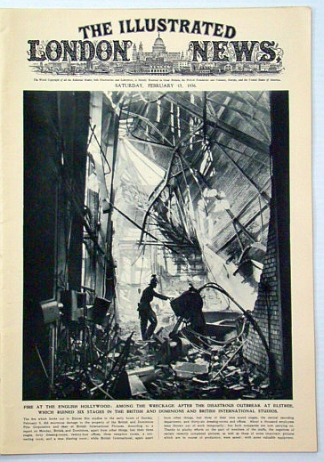 Image for The Illustrated London News, February (Feb.) 15, 1936: Canadian Winter Olympic Team Offers Nazi Salute to Hitler