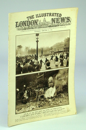 Image for The Illustrated London News, February (Feb.) 17, 1934: Paris Riots