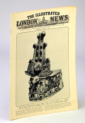 Image for The Illustrated London News, June 24, 1933: Mysterious Royal Tomb of the Byzantine-Nubian Period