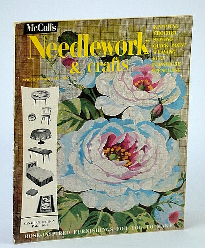 Image for McCall's Needlework & Crafts, Spring-Summer 1957
