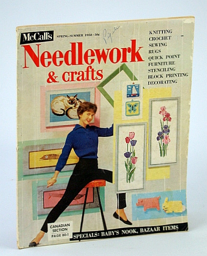 Image for Mccall's Needlework & Crafts: Spring-Summer 1958 & Fall-Winter 1958-59