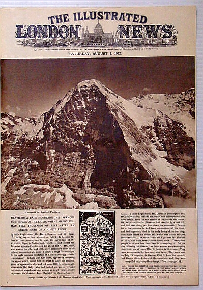 Image for The Illustrated London News No.6418 - Volume 241, August 4, 1962,