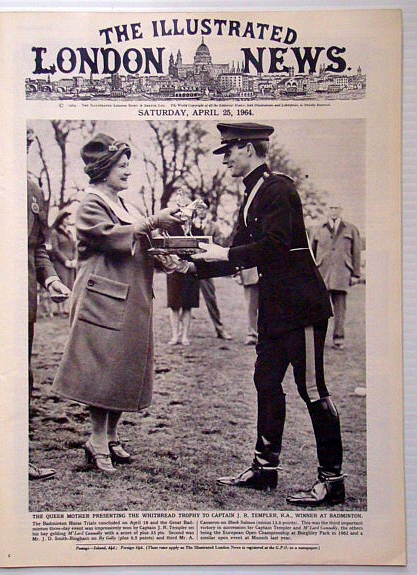 Image for The Illustrated London News, April (Apr. 25), 1964 - The Aswan High Dam
