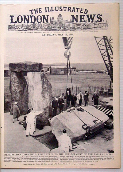 Image for The Illustrated London News, May 16 1964 - Repairs to Stonehenge / New York World's Fair