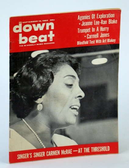 Image for Down Beat / Vol. 29, No. 24 / September 13, 1962