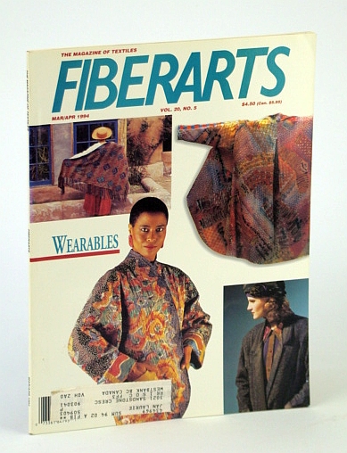 Image for Fiberarts: The Magazine of Textiles (Mar/Apr 1994, Vol. 20, No. 5)