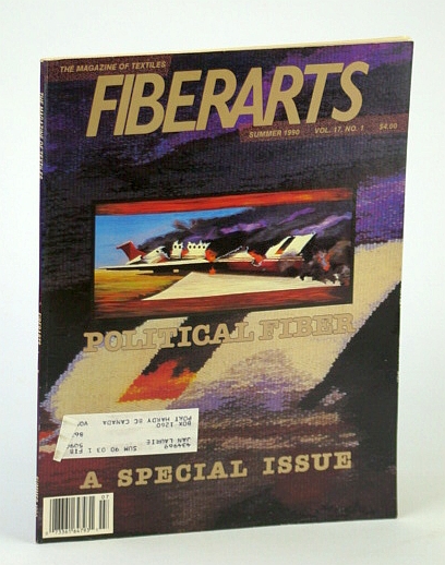 Image for Fiberarts (Summer 1990)