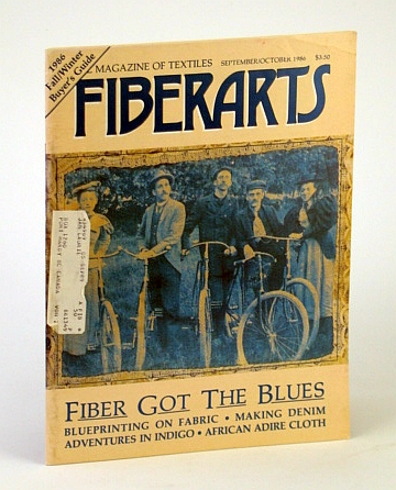 Image for FIBERARTS - Magazine of Textiles - September/October 1986 (1986 Fall/Winter Buyer's Guide, Vol. 13, No. 5)