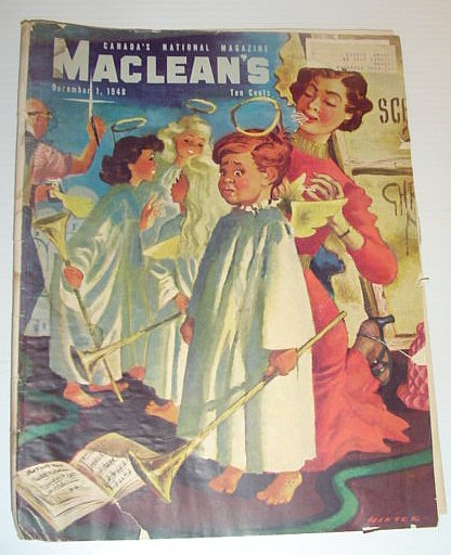 Image for Maclean's Magazine, December 1, 1948 *IRON ORE AT UNGAVA*