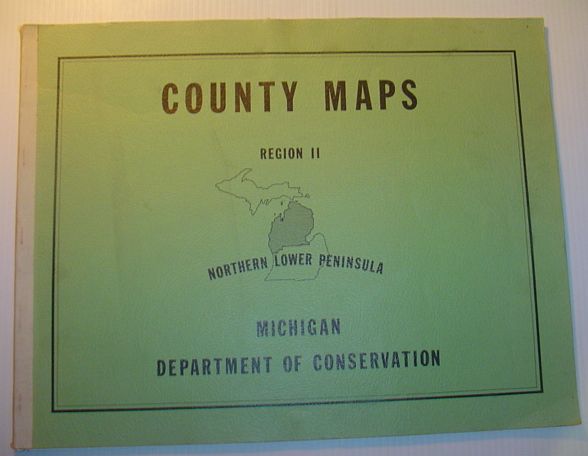 Image for (Michigan) County Maps, Region II (Two), Northern Lower Peninsula,