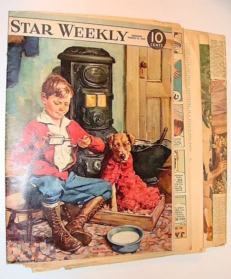 Image for The (Toronto) Star Weekly, Saturday March 15, 1947 *COMPLETE*