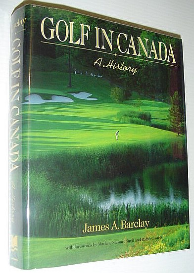 Image for Golf in Canada : A History