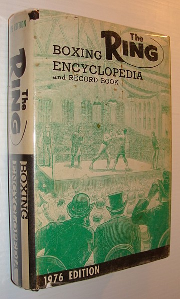 Image for The 1976 Ring Boxing Encyclopedia and Record Book
