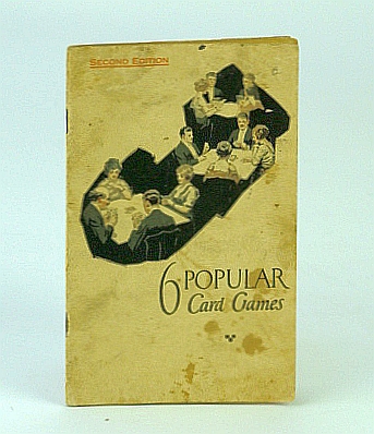 Image for Six (6) Popular Card Games - Auction Bridge, Cribbage, Five Hundred, Pinochle, Pitch, Solitaire