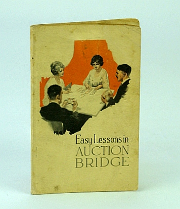 Image for Easy Lessons in Auction Bridge