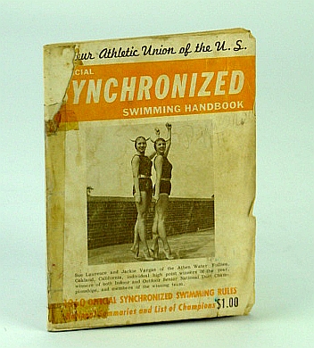 Image for Official 1960 Synchronized Swimming Handbook