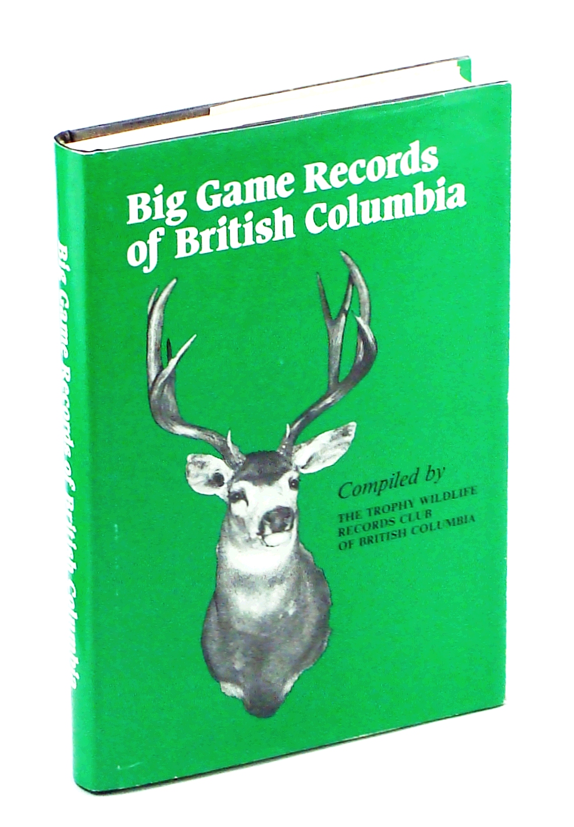 Image for Big Game Records of British Columbia