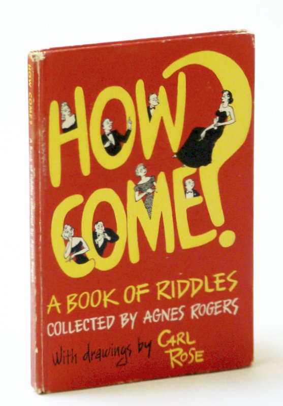 Image for How come! A book of riddles;