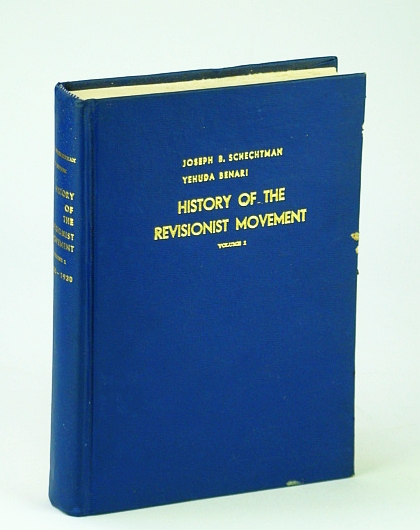 Image for History of the Revisionist Movement, Vol. 1: 1925-1930