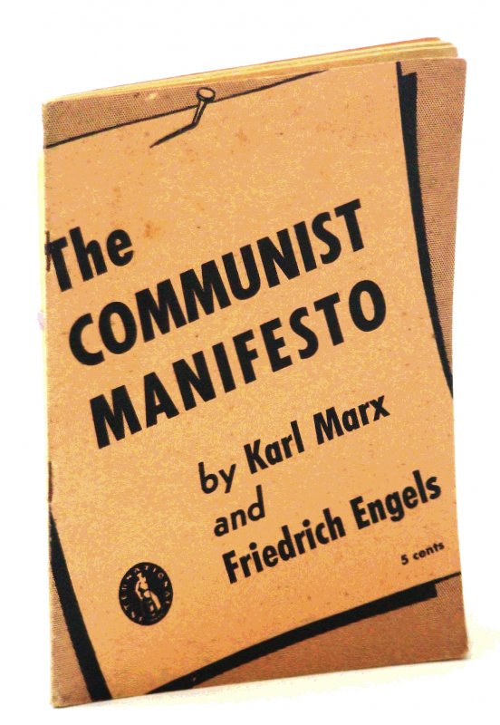 Image for The Communist Manifesto / Manifesto of the Communist Party