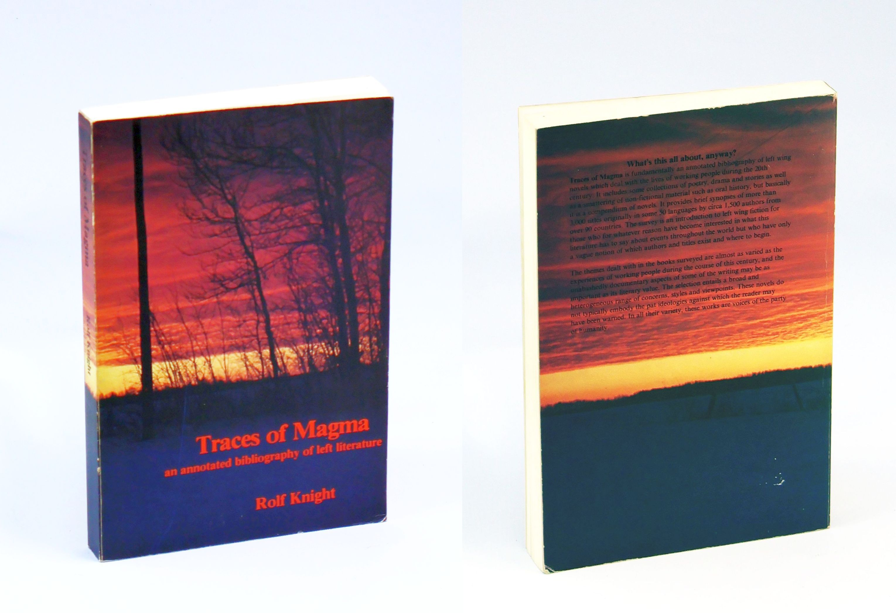 Traces of Magma - An Annotated Bibliography of Left Literature