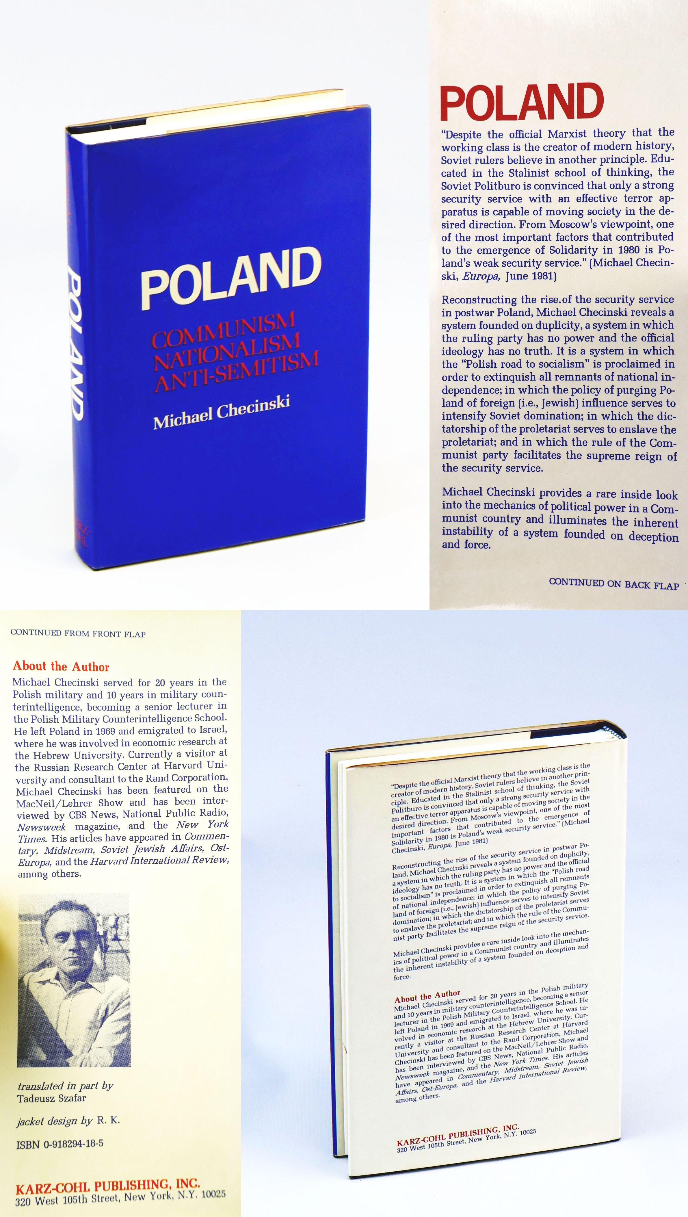 Poland, Communism, Nationalism, Anti-Semitism