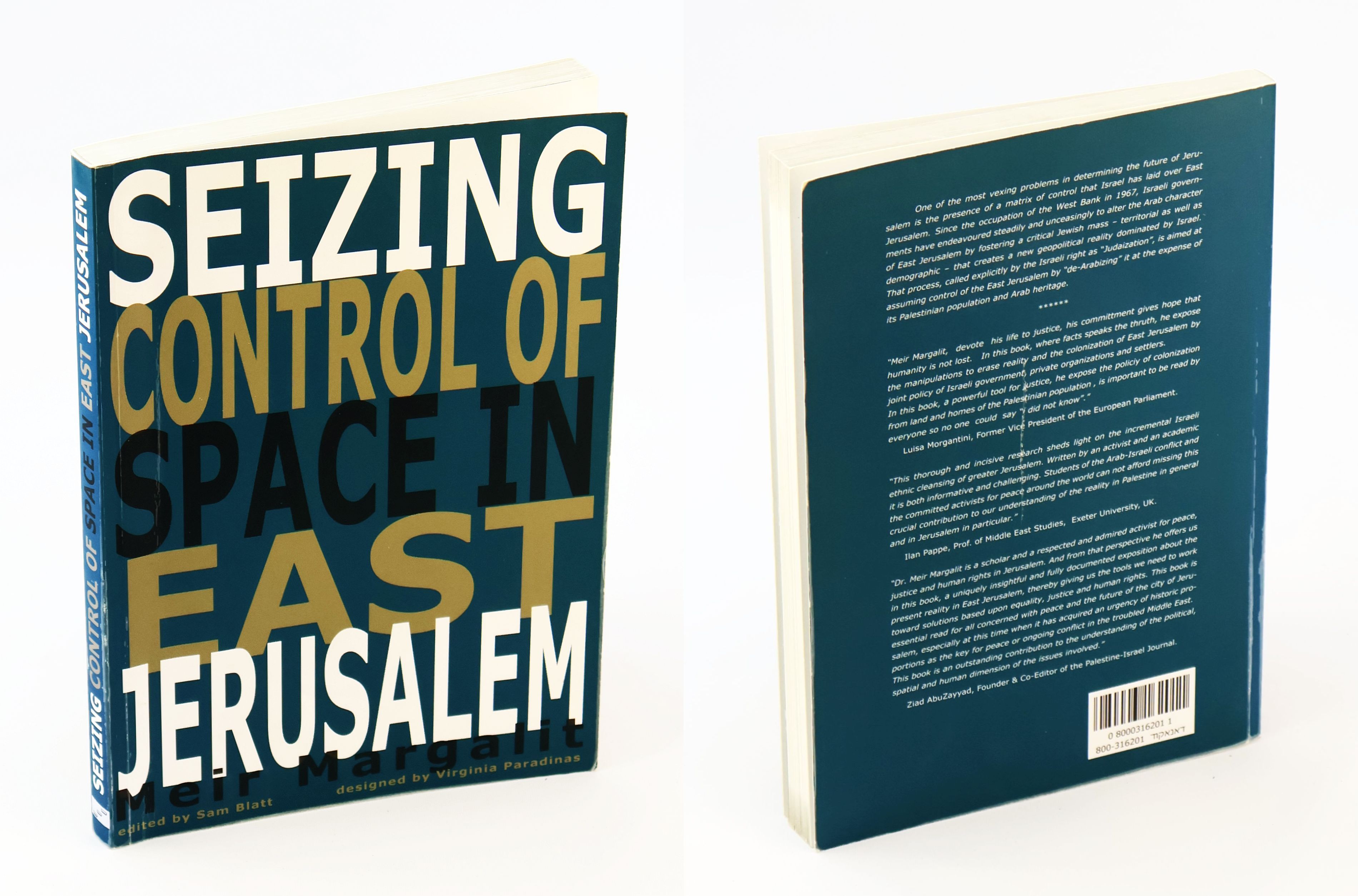 Seizing Control of Space in East Jerusalem
