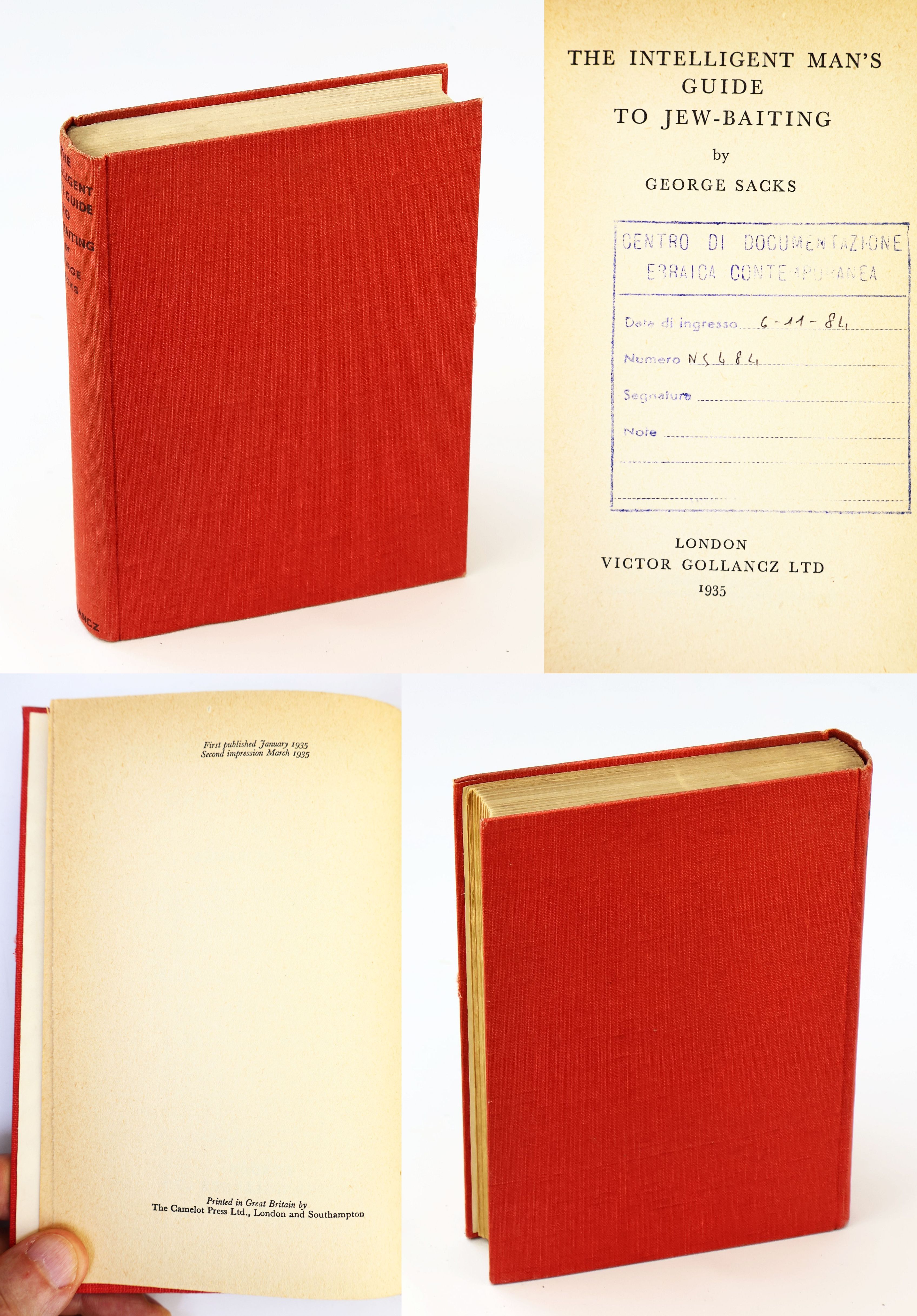 The Intelligent Man's Guide to Jew-Baiting