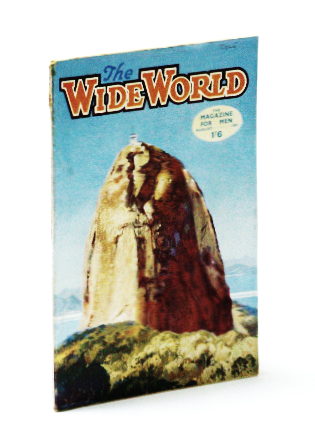 Image for The Wide World, The Magazine For Men, August (Aug) 1951 - R.C.M.P. (RCMP) Airmen