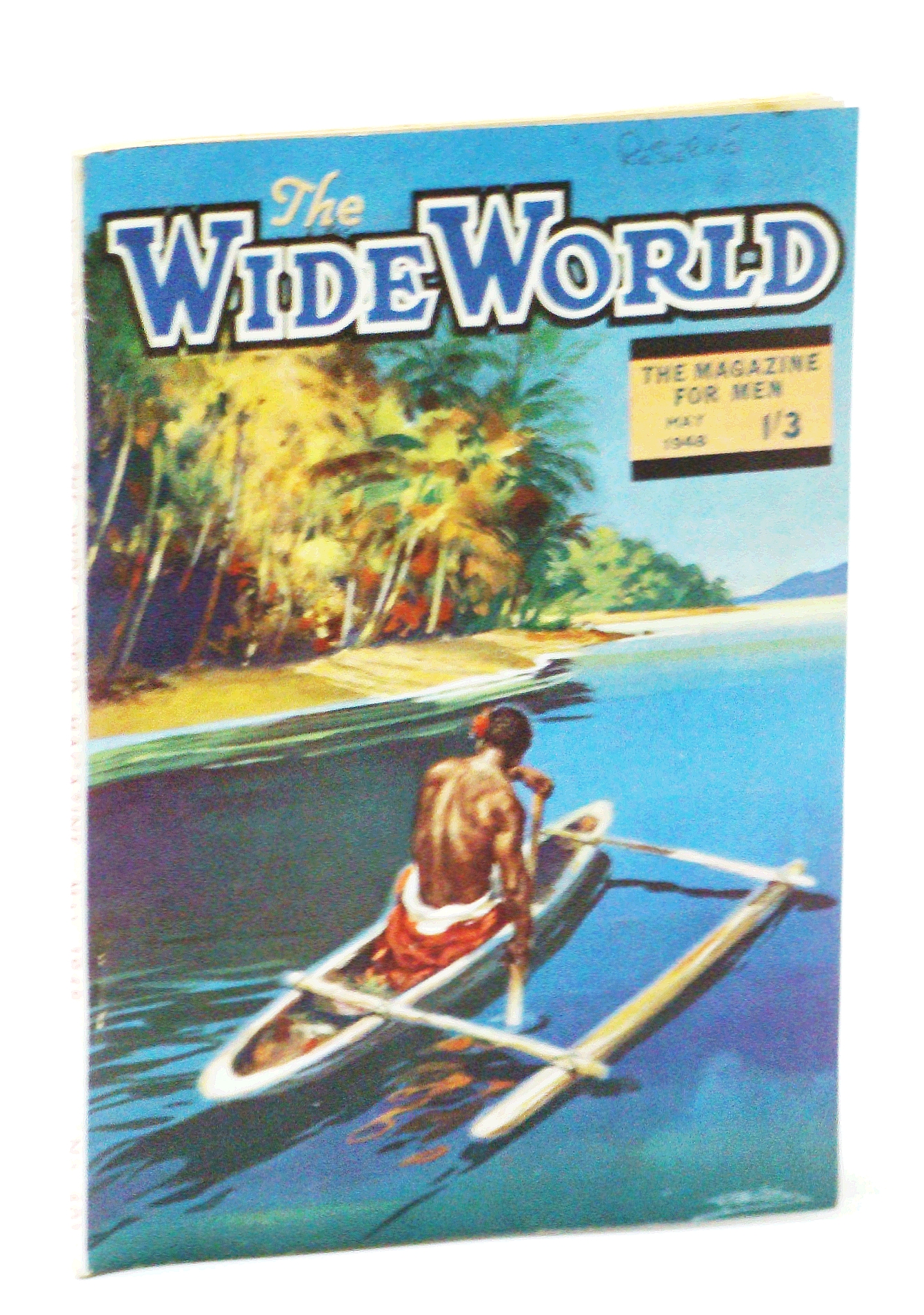 Image for The Wide World - The Magazine for Men, May 1948 - Land of Giraffe-Necked Women