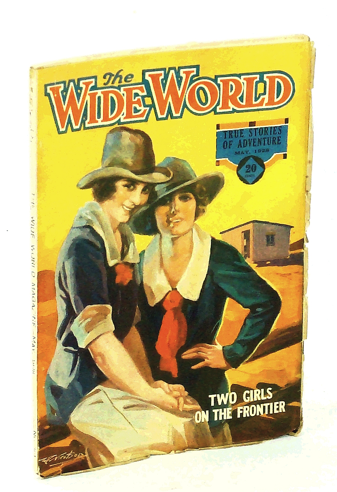 Image for The Wide World Magazine - True Stories of Adventure, May 1928, Vol. LXI, No. 361: Hunting the "Moonshiners" / Fire-Walkers of Mauritius / America's Murder Gangs Unmasked